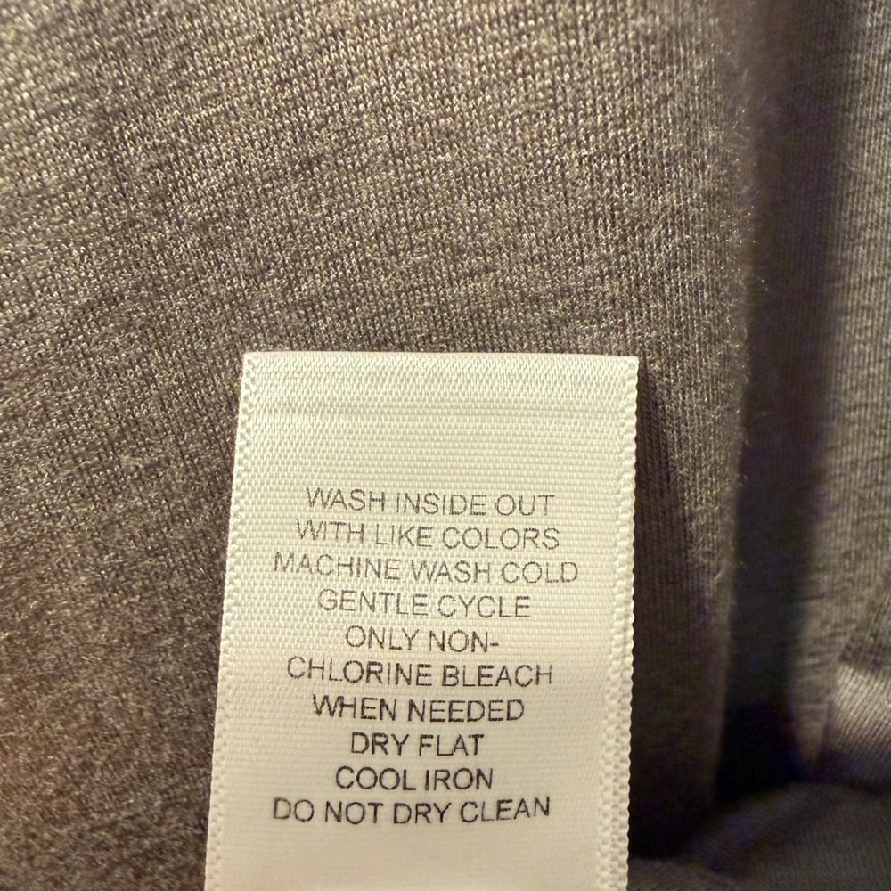 Banana Republic Luxe Touch Tank Top Gray Sleeveless Scoop Neck XL Womens New - Picture 11 of 13